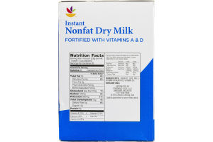 Ahold Nonfat Dry Milk Instant - 5 CT
