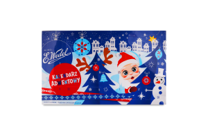 Адвент-календар E.Wedel з шоколадн цукерками