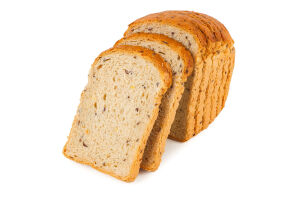 Хліб нарізаний бездріжджовий Фітнес Цар хліб м/у 300г