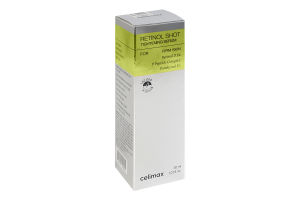 Сироватка для обличчя з ретинолом 0.1% Retinol shot Celimax 30мл