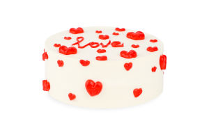 Торт  з полунично-манговою нач.3см ваг