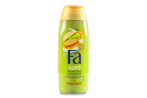 Гель-крем для душу з ароматом фісташок і меду Pistachio&Honey Fa 250мл
