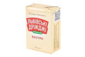 Дрожжи прессованные хлебопекарные Экстра Премиум Львівські дріжджі м/у 100г