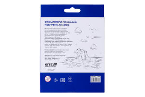 Фломастери №K-447 Classic Kite 12шт