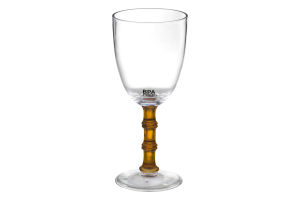 Smart Living Summer SL Palm MS 14oz Bamboo Stem Wine Glass
