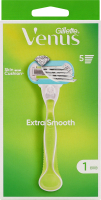 Станок д/гоління Венус 5 Екстра гладенькість+1картридж Джилет