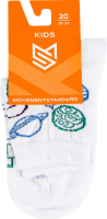 Носки детские MovementStandard №MS M0402S 36 30-32 белый