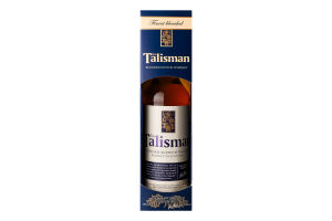 Віскі 0.7л 40% шотландське купажоване The Talisman к/у