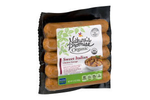 Nature's Promise Organic Chicken Sausage Sweet Italian