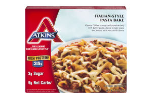 Atkins Italian-Style Pasta Bake