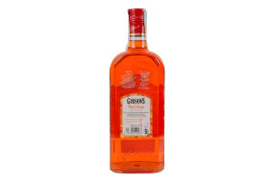 Джин 0.7л 37.5% Blood orange Gibson's бут