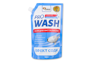 Засіб д/миття посуду Ефект соди 460г д/п Про Вош