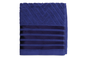 Рушник темно-синій махровий 40*70см 500г/м2 GM Textile