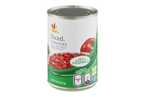 Ahold Tomaotes Diced with Zesty Mild Green Chilies