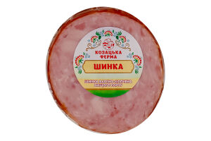 Ветчина Козацька ферма в/к кг