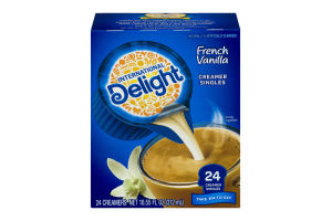 International Delight French Vanilla Creamer Singles - 24 CT