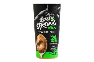 Пудинг 0.9% молочный с ароматом лесного ореха Pro Stay Strong ст 200г
