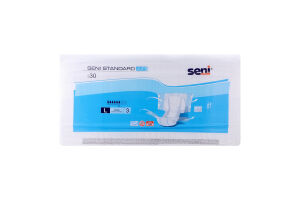 Подгузники для взрослых 3 Air large Standard Air Seni 30шт