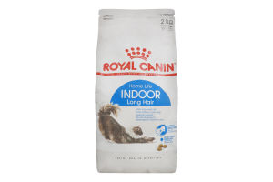 Корм сухий для котів з довгою шерстю Indoor Royal Canin м/у 2кг