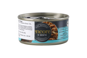 Корм для котів Encore сардина з тунцем з/б