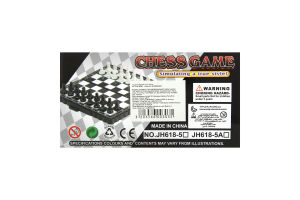 Шашки на магнитах 12.5*6.5см Синовест Групп Лимитед 1шт