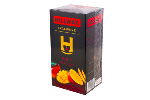Напій чайний з манго Exclusive Hillway к/у 25х1.5г