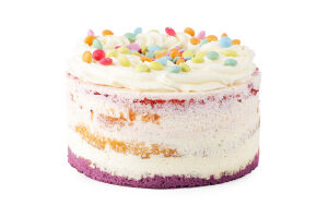 Торт Веселка 13 см ваг