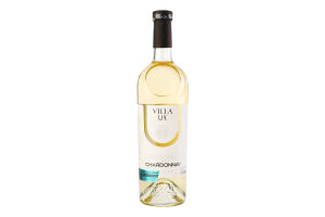 Вино Chardonnay біле сухе 9,5-14% 0,75л Villa UA