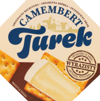 Сыр мягкий с плесенью Выраженный вкус Камамбер Turek к/у 120г