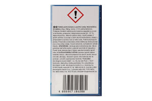 Таблетки проти вапняного нальоту Multi-power2 д/пральних машин 60*16г Denkmit