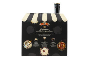 Набор Ликер 0.7л 17% Salted caramel + 1 чашка керамическая 300мл Baileys к/у 2шт