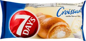 Круасан з начинкою зі смаком ванілі 7 Days м/у 60г
