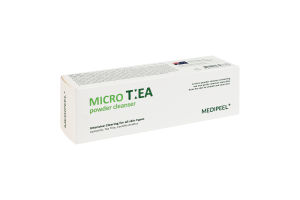 Пудра для обличчя для інтенсивного очищення ензимна з чайним деревом Micro tea Medipeel+ 70г