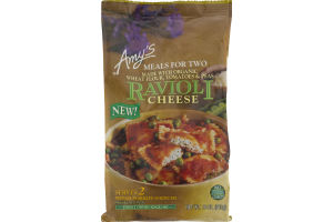 Amy's Meals For Two Ravioli Cheese