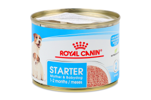 Корм для собак Royal Canin STARTER MOUSSE