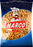 Макаронні вироби fusilli Marco 1кг