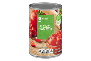 SE Grocers Tomatoes Diced