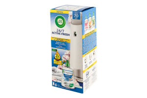 Освежитель воздуха автоматический Утренняя свежесть и цветы орхидеи Active fresh Air Wick 228мл