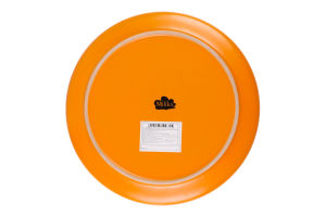 Тарелка обеденная керамическая d26.7см №М0480-TRSC2309005-10 Amber Gold Milika 1шт