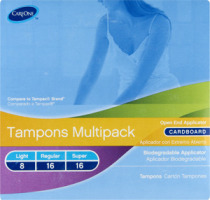 CareOne Multipack Light, Regular, Super Tampons - 40 CT