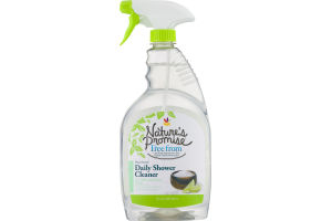 Nature's Promise Daily Shower Cleaner Sea Salt and Lime Scent