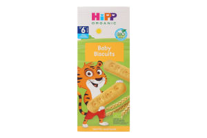 Печенье для детей от 6мес Первое Organic Hipp к/у 4х45г