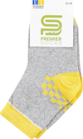 Шкарпетки дитячі з смужками високі р.12-20 Premier Socks