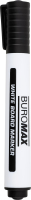 Маркер д/магнітних дошок чорний Буромакс