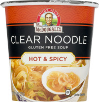 Dr. McDougall's Clear Noodle Gluten Free Soup Hot & Spicy