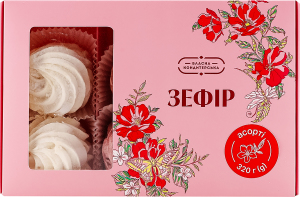 Зефір асорті
