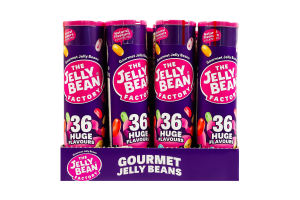 Цукерки желейні 36 смаків Боби The Jelly Bean Factory тубус 90г