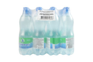 Вода мінеральна сильногазована природна лікувально-столова Остреченська Нептун п/пл 0.5л