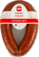 Колбаса Краковская М'ясна Гільдія п/к в/с кг