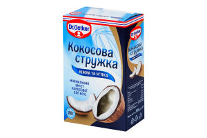 Стружка кокосовая Нежная и мягкая Dr.Oetker к/у 80г